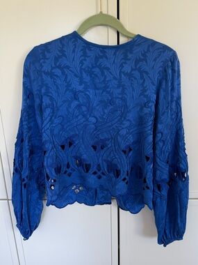 Vintage Umi Collection Anne Crimmins 100% Silk Two Piece Dress